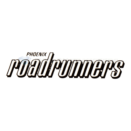 Phoenix Roadrunners Iron-on Stickers (Heat Transfers)NO.7142